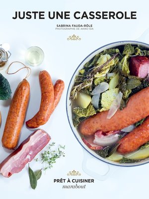 cover image of Juste une casserole